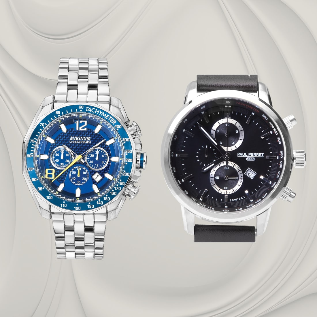 Magnum Avenger & Swiss Chronograph Watches (1 of 1)