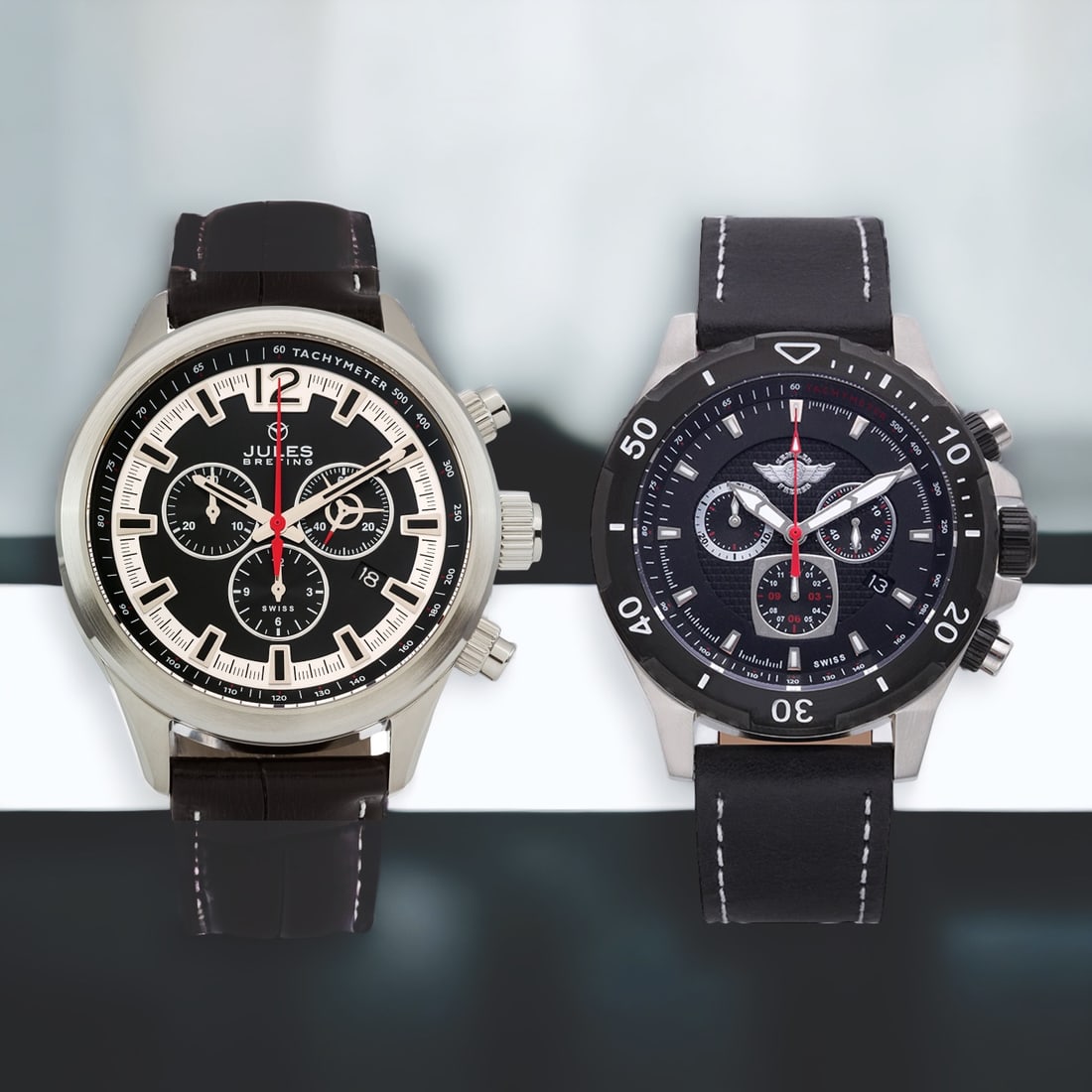 Swiss Chronographs: Swiss Precision (1 of 1)