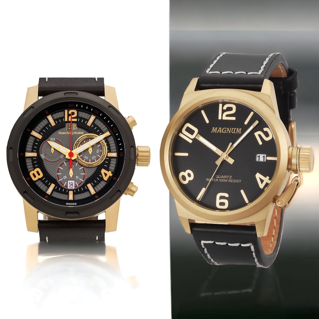 Magnum & Swiss: Men's Luxury Watches (1 of 1)