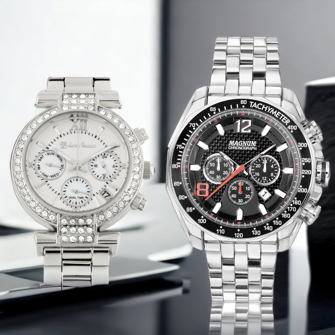 Magnum & Lucien Pezzoni: Timekeeping Elegance (1 of 1)