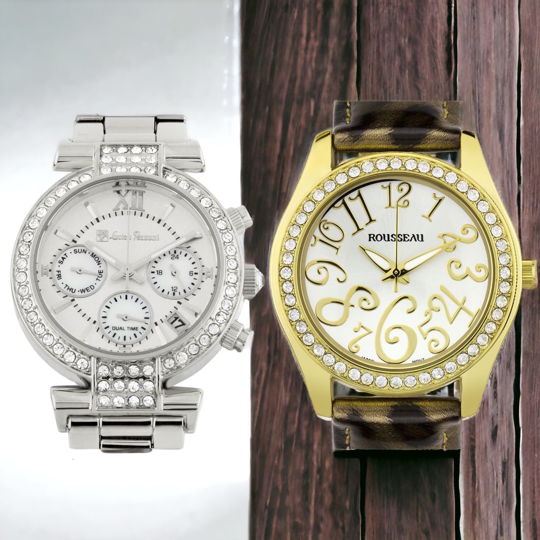 Luxury Watches: Lucien Pezzoni & Rousseau (1 of 1)