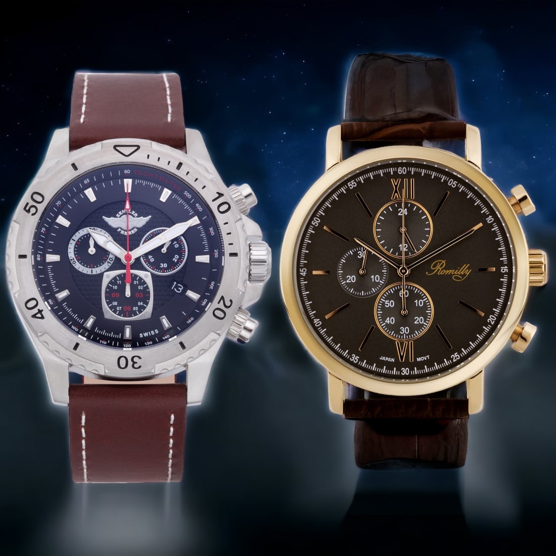 Swiss & Romilly Chronographs (1 of 1)