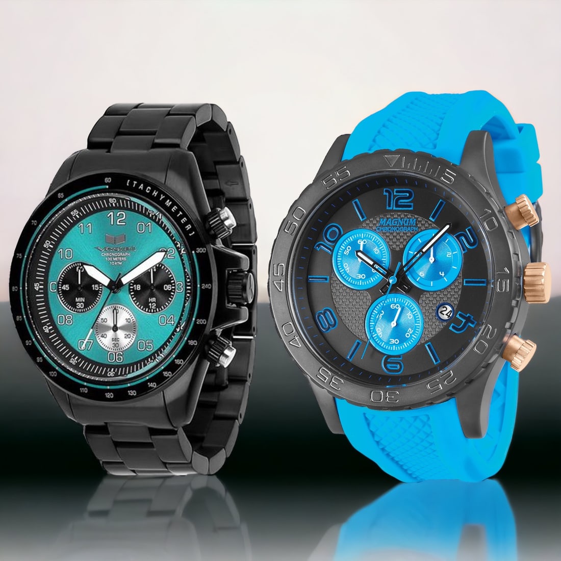 Magnum Captain & Vestal Retro Chrono (1 of 1)