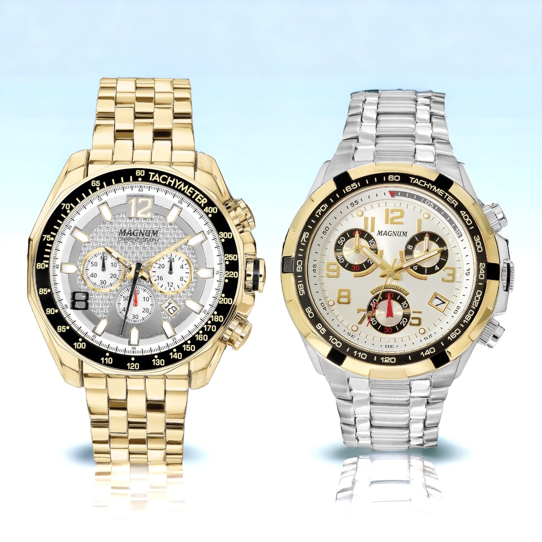 Magnum Chronographs: Avenger & Saint (1 of 1)
