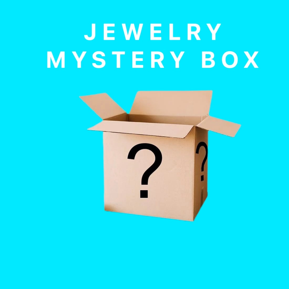 Dazzling 10-Piece Jewelry Mystery Box (1 of 1)