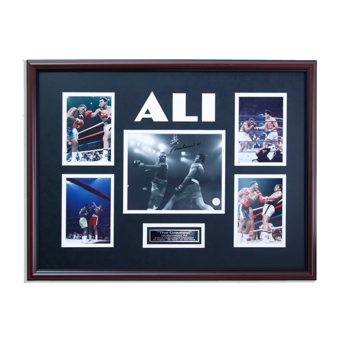 Muhammad Ali Signed Heavyweight Champion (1 of 3)