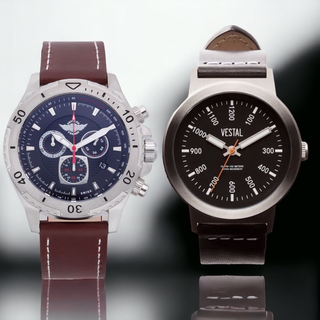 Swiss Chrono & Vestal Retro Style (1 of 1)