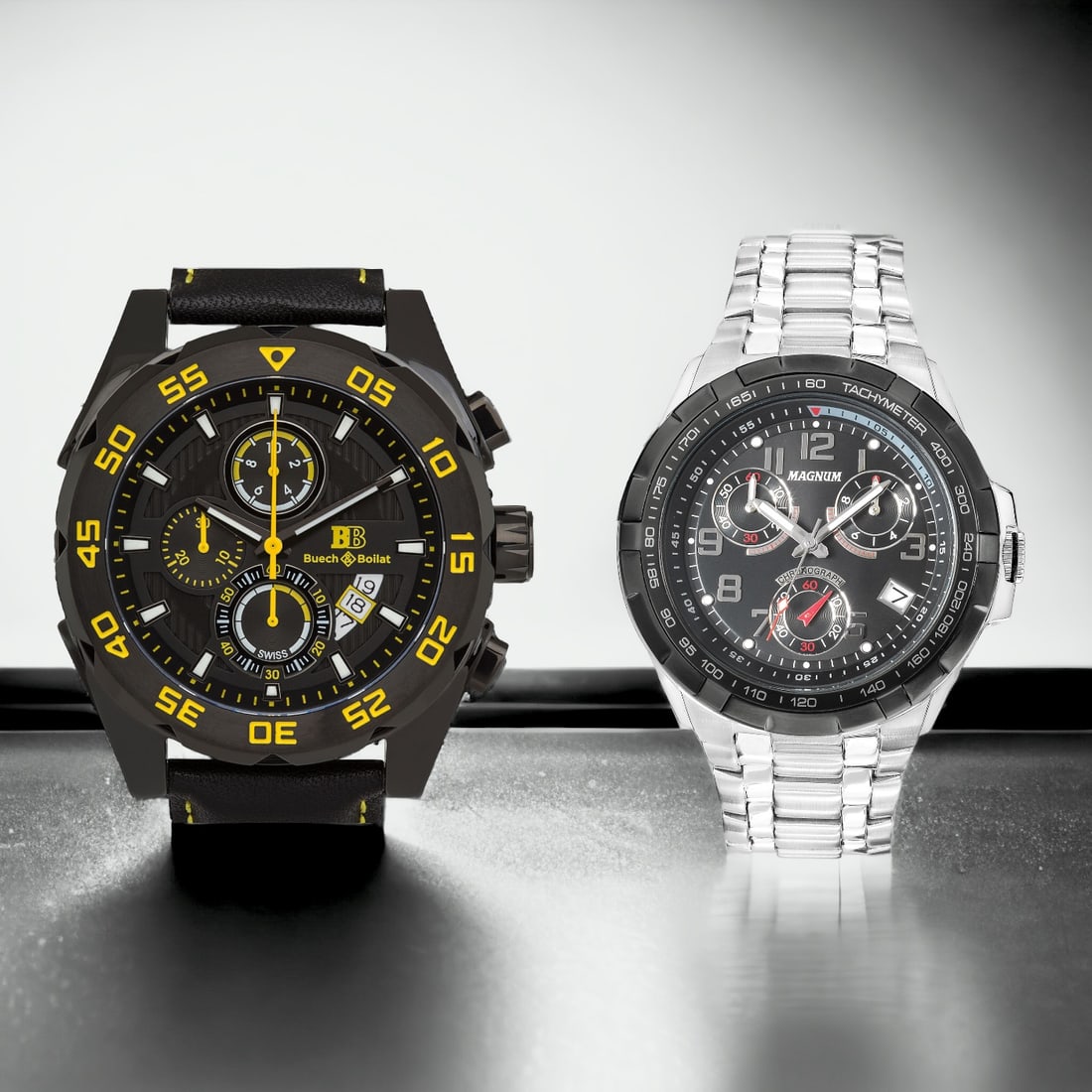 Swiss Chronograph & Magnum Saint Watches (1 of 1)