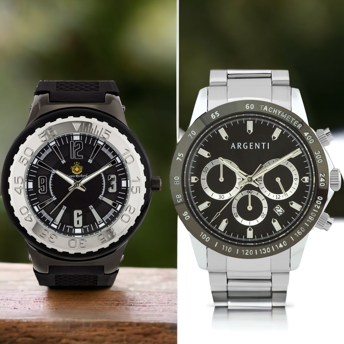 Louis Richard Watches Men s Sport Ladies Dress