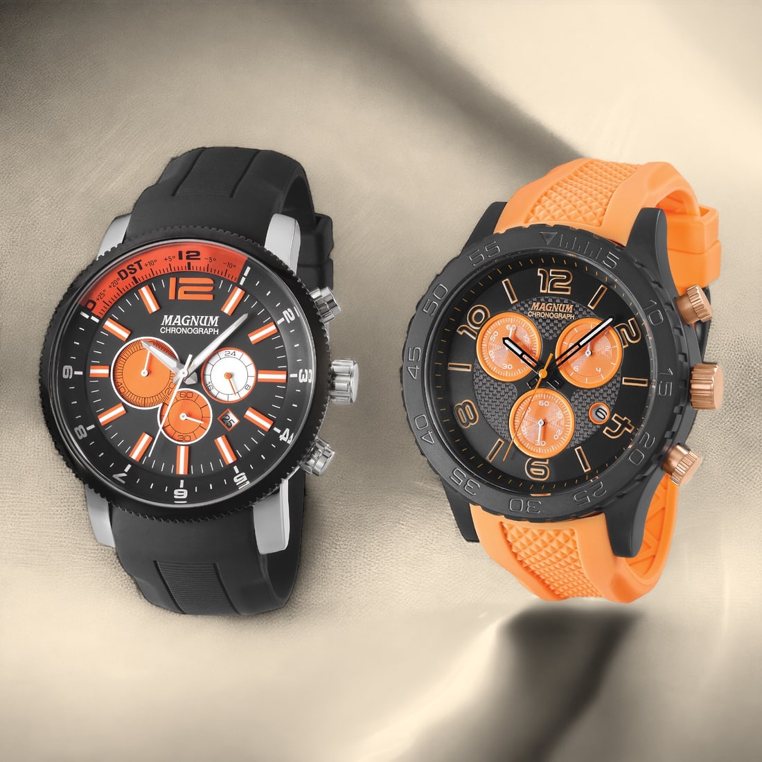 Magnum Major & Captain: Bold Chronos (1 of 1)