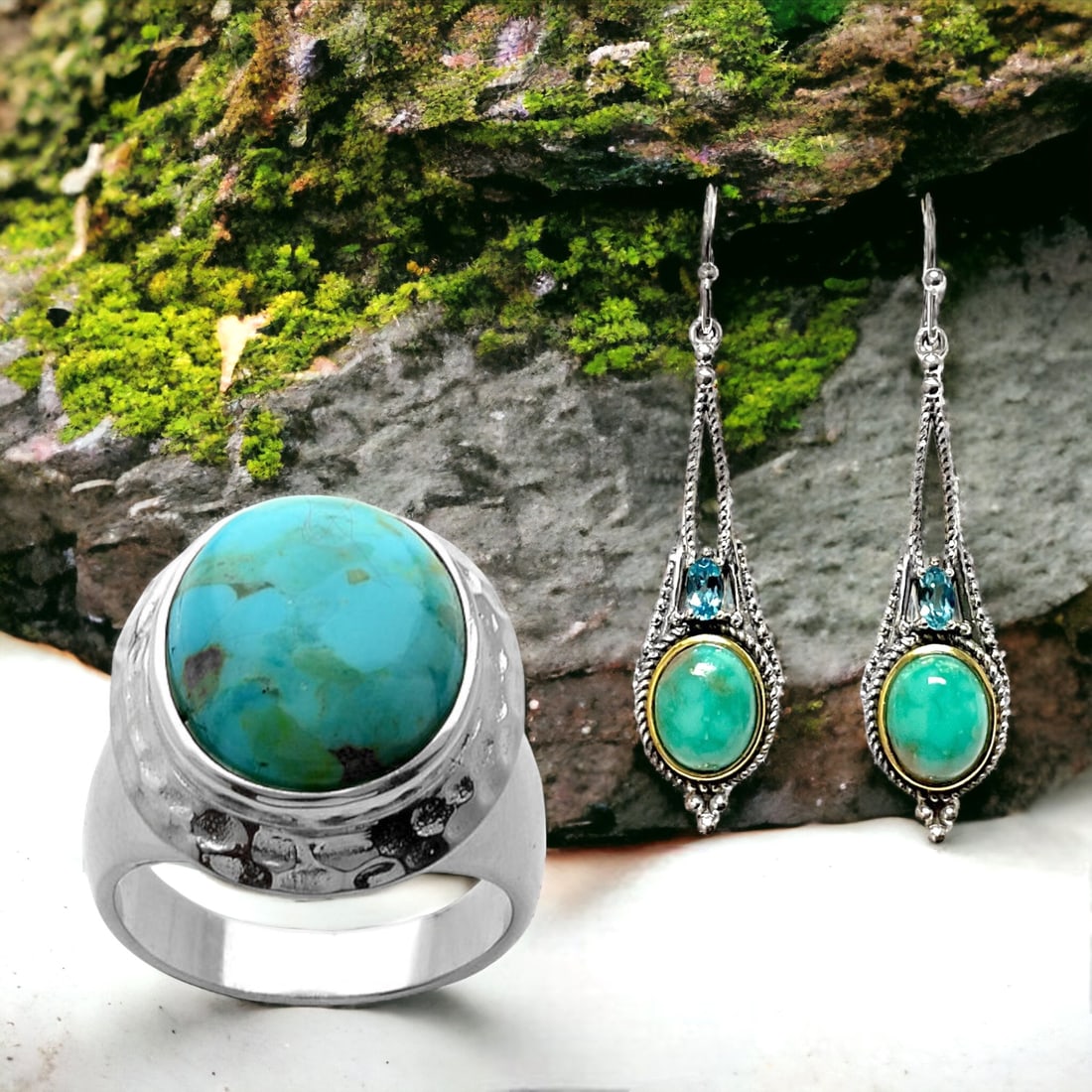Turquoise Radiance Jewelry Set (1 of 1)