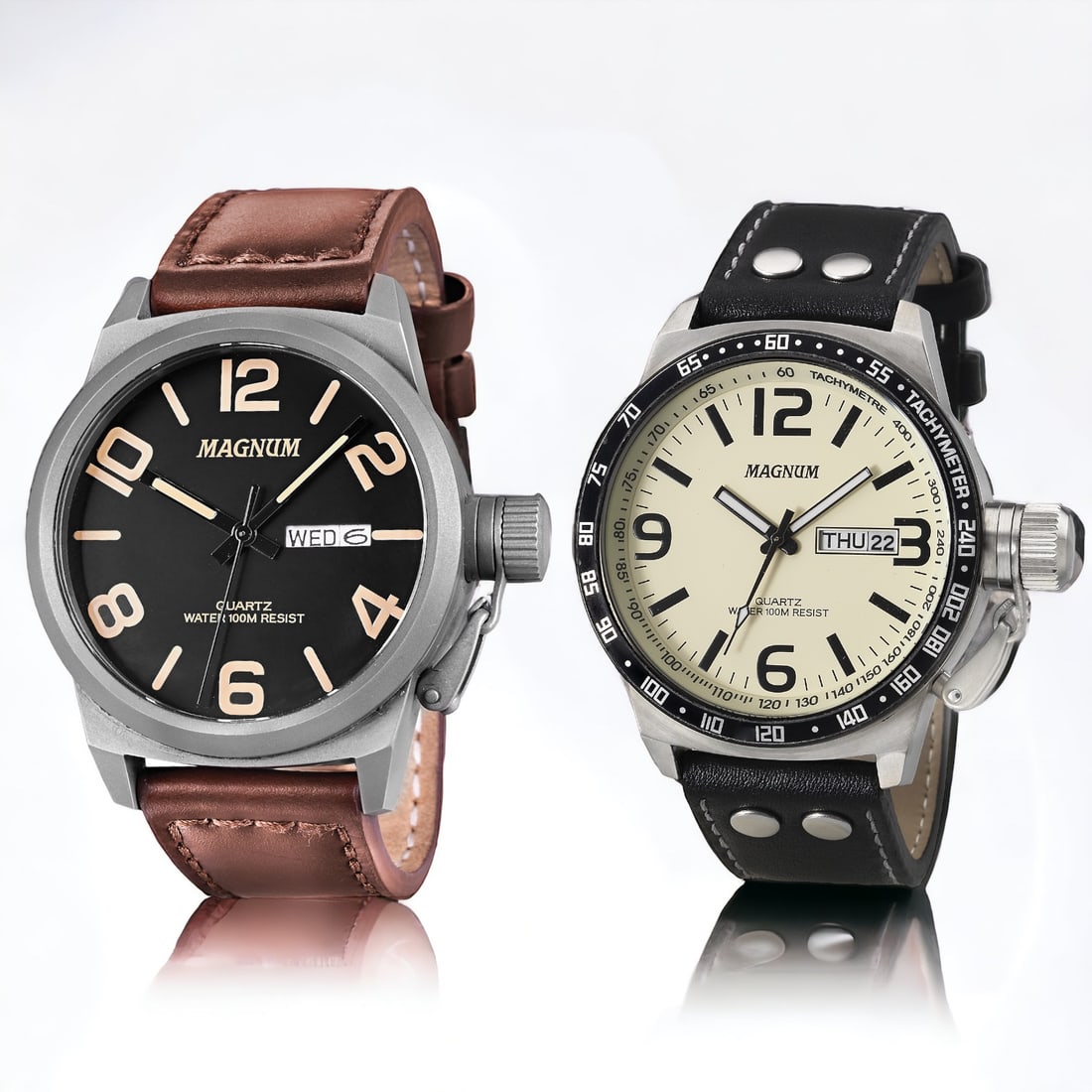 Magnum Graduate & Professor Quartz Watches (1 of 1)