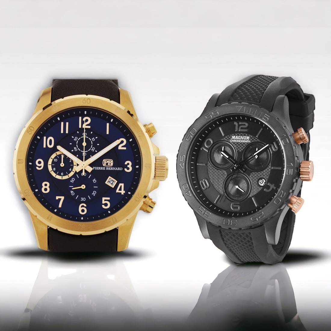 Pierre Bernard & Magnum: Chrono Mastery (1 of 1)