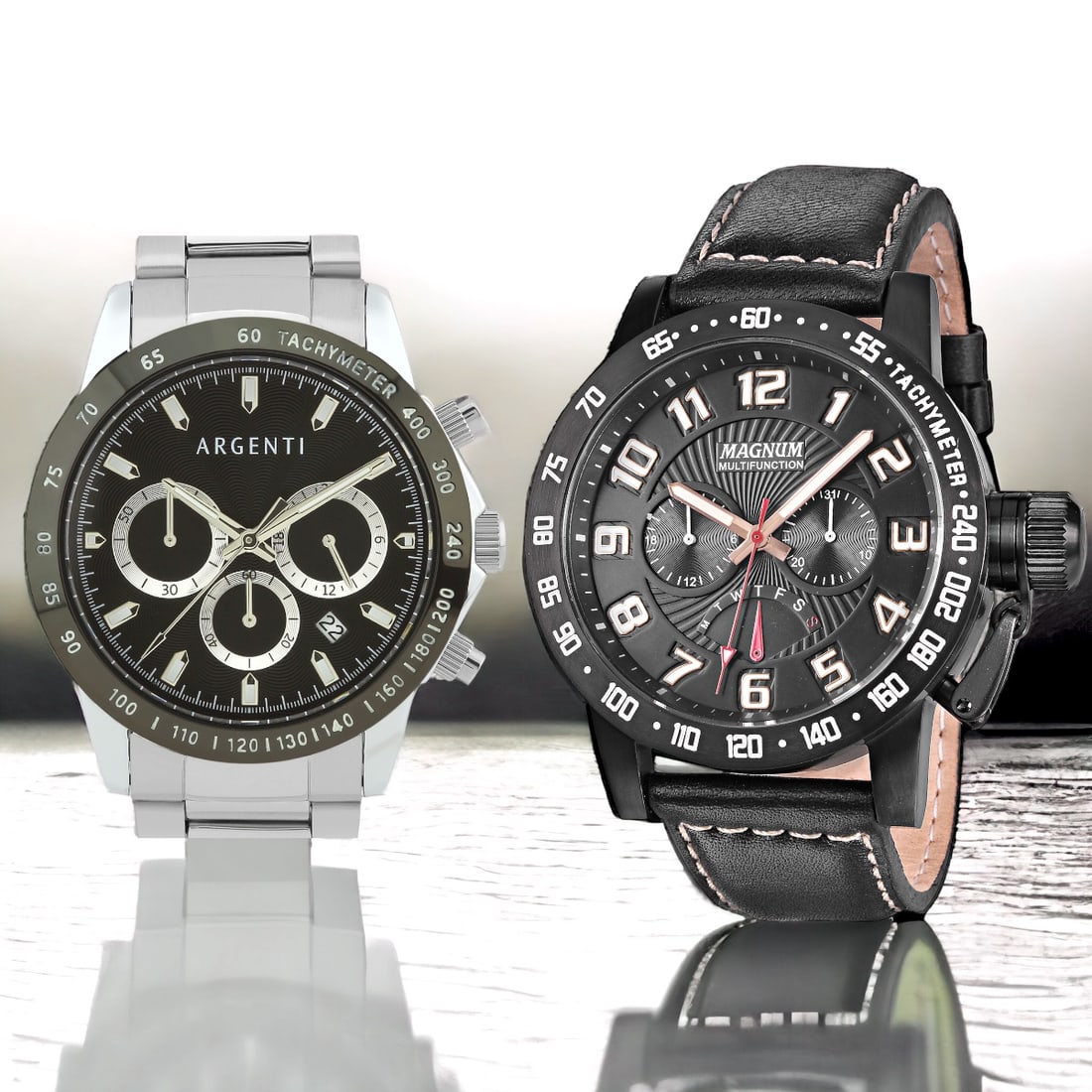 Argenti & Magnum: Precision Timepieces (1 of 1)