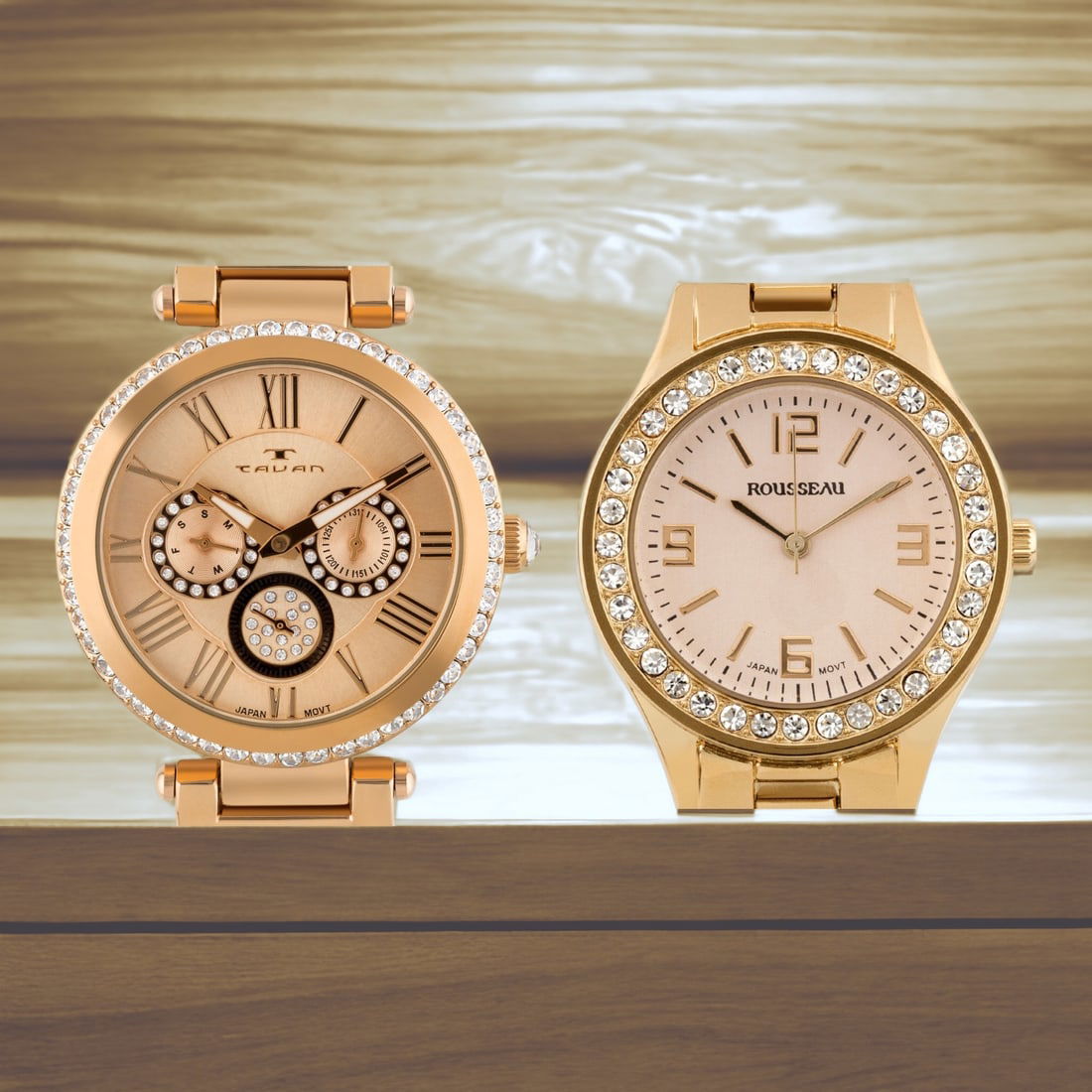Tavan & Rousseau: Luxe Ladies' Watches (1 of 1)
