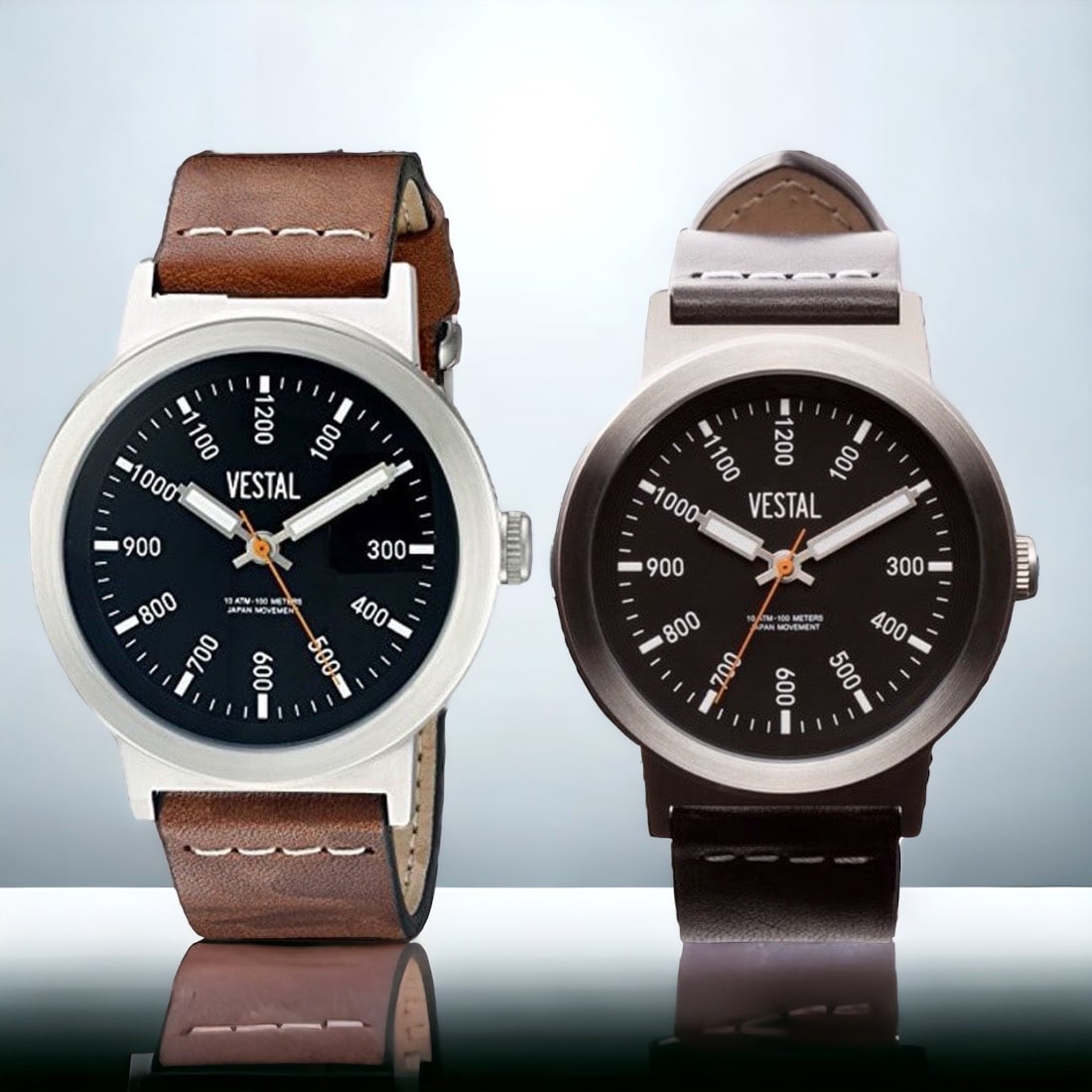 Vestal Retrofocus Unisex Camera Watch Set (1 of 1)