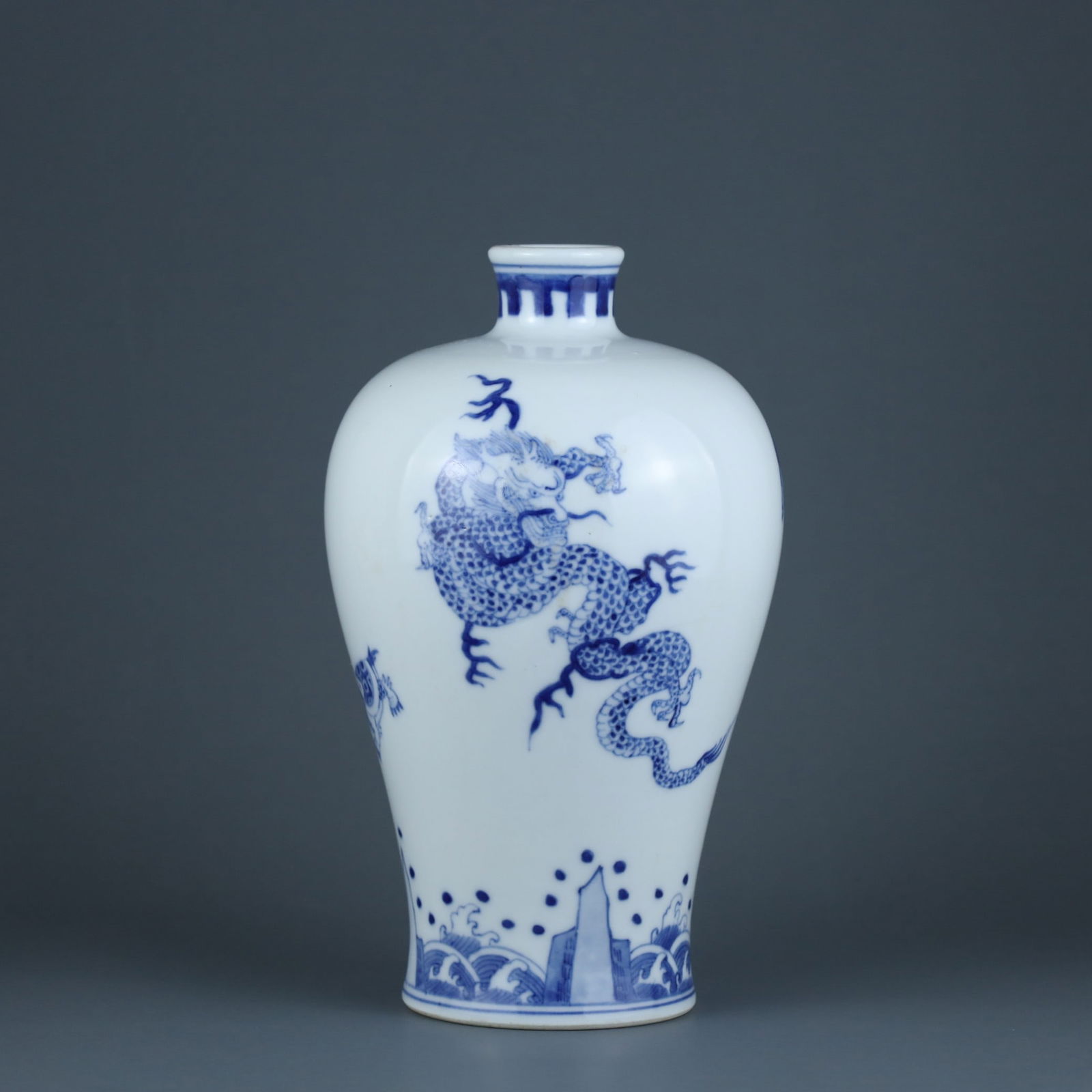 Chinese qing dynasty antique asian antiques vases (1 of 9)