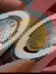 Chinese old silver coin: Chinese old silver coin