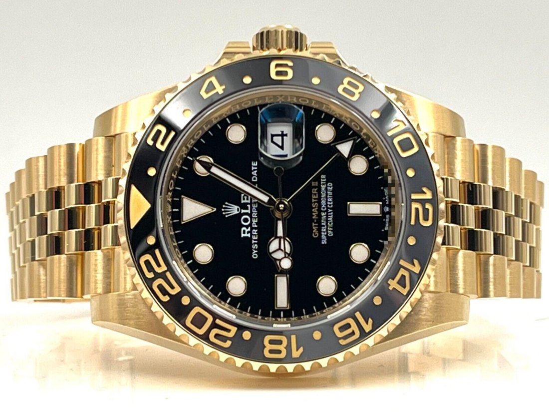 Rolex GMT Master II Yellow Gold Bracelet 126718GRNR Unworn (1 of 1)