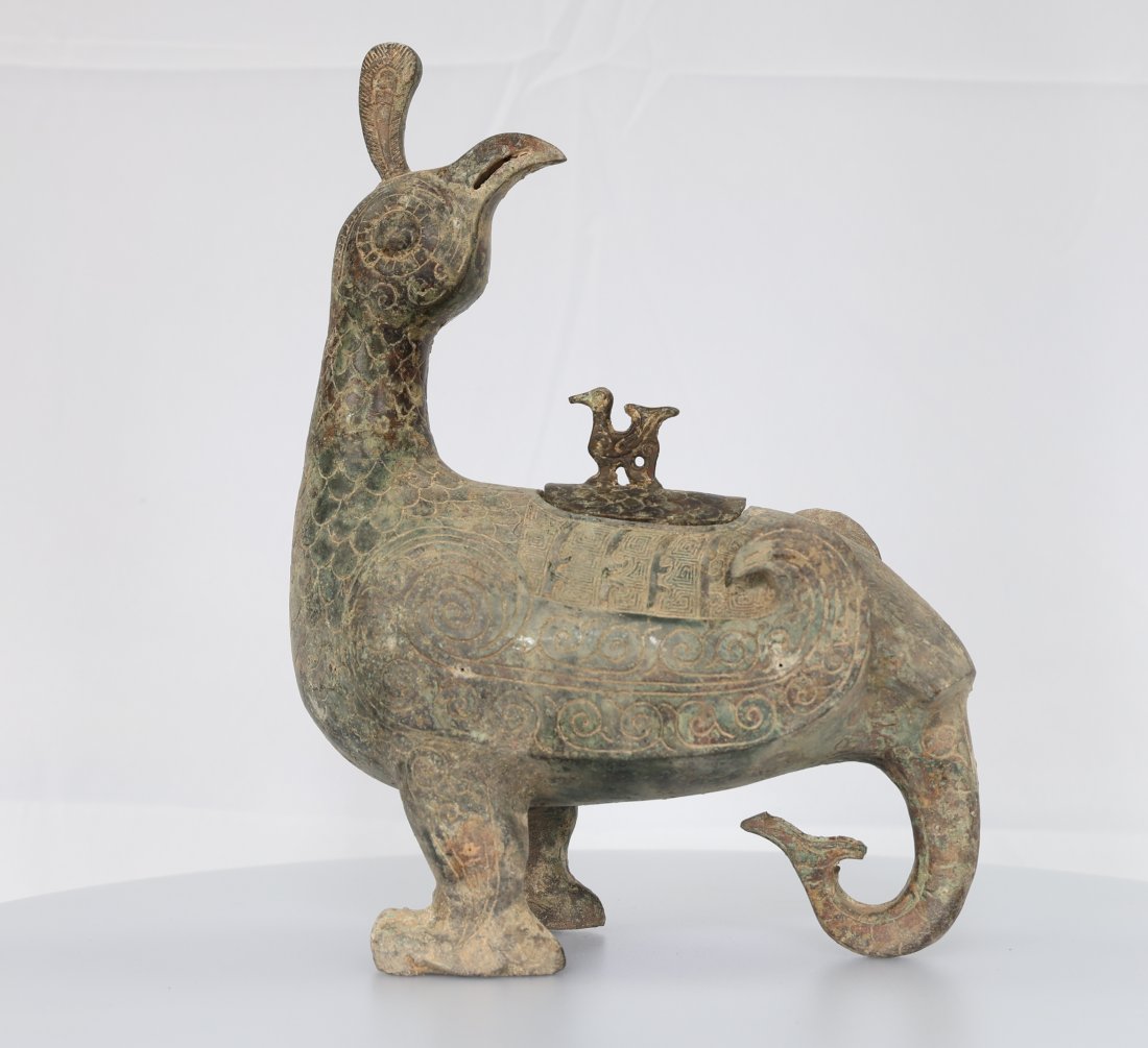 Rare Chinese Bronze Ware: Rare Chinese bronze ware refers to exceptional and uncommon artifacts made of bronze that originate from ancient China. These objects hold immense historical, cultural, and artistic value, representin