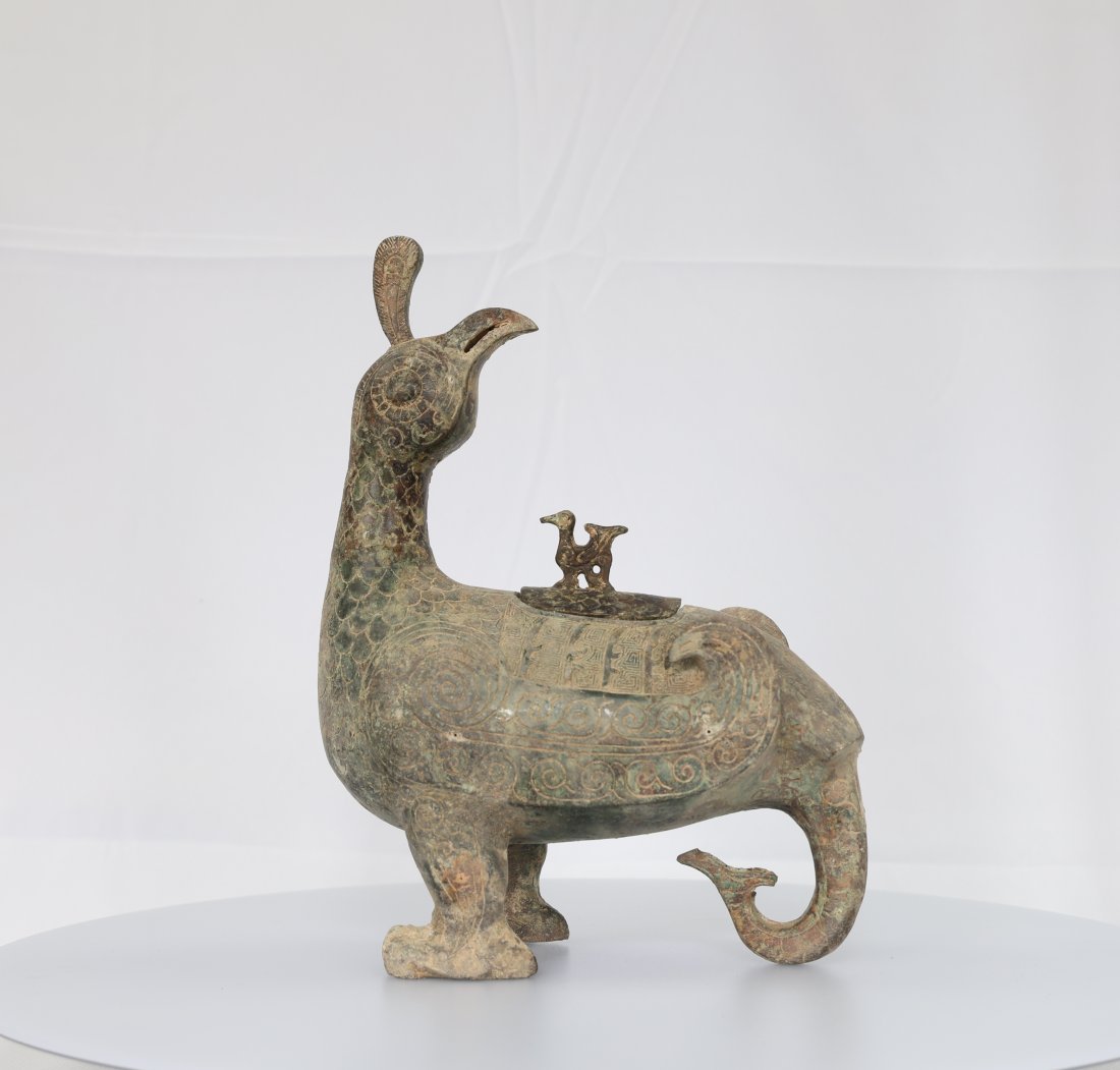 Rare Chinese Bronze Ware (1 of 20)
