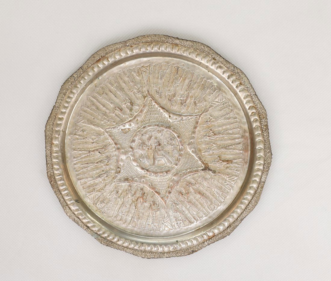 Authentic Achaemenid Persian Vintage Tray: If you are looking for an authentic ancient Achaemenid Persian tray, this antiquity piece will be uniquely beautiful and culturally valuable. Therefore, it is an exceptional opportunity that takes you