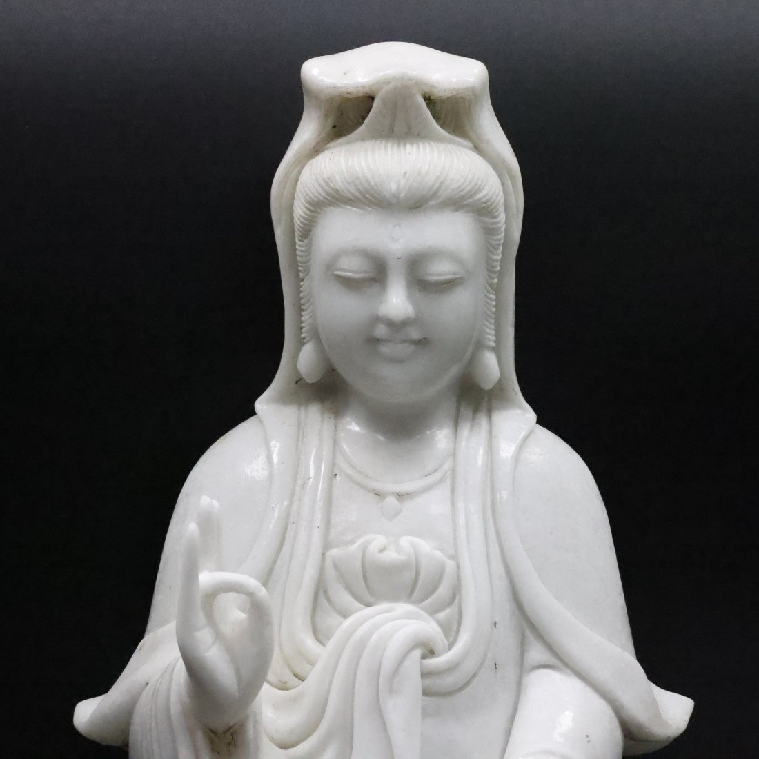 Marble Bellaa DeHua Lady Buddha Goddess of Mercy Female Budha Buddhist Deity Protector of Women: Marble Bellaa Lady Buddha 150lbs Goddess of Mercy Female Budha Buddhist Deity Protector of Women, so heavy