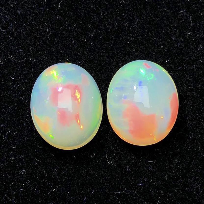 CERTIFIED 5.0 CT AFRICA NATURAL WHITE NATURAL OPAL LOOSE STONE (1 of 8)