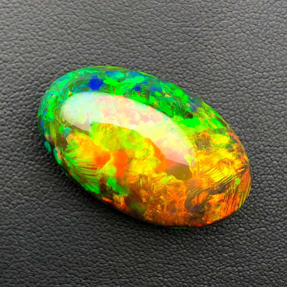Black opal loose stone deals