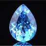 CERTIFIED 10 CT  NATURAL BLUE TOPAZ LOOSE STONE