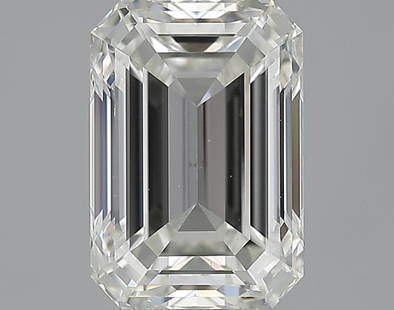 IGI CERTIFIED 3.1 CT LAB GROWN DIAMOND LOOSE STONE: Ref:605152 Main Gemstone:Lab Grown diamond Certified:IGI Number of stones:1 Shape:Emerald Carat Weight:3.1ct Clarity Grade:VS2 Color:I