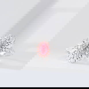 High-End 14K Gold 1.4 CTW Natural Pink Diamond Ring/Pendant with Certificate: All pictures are real shot photography. You get what you see Welcome to contact us in advance for the quotation if you want to purchase the jewelry with the GIA certificate Ref:1219026 Gold Content:14