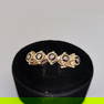 RETRO FIVE STONE DIAMOND RING MODEL 0.05CT