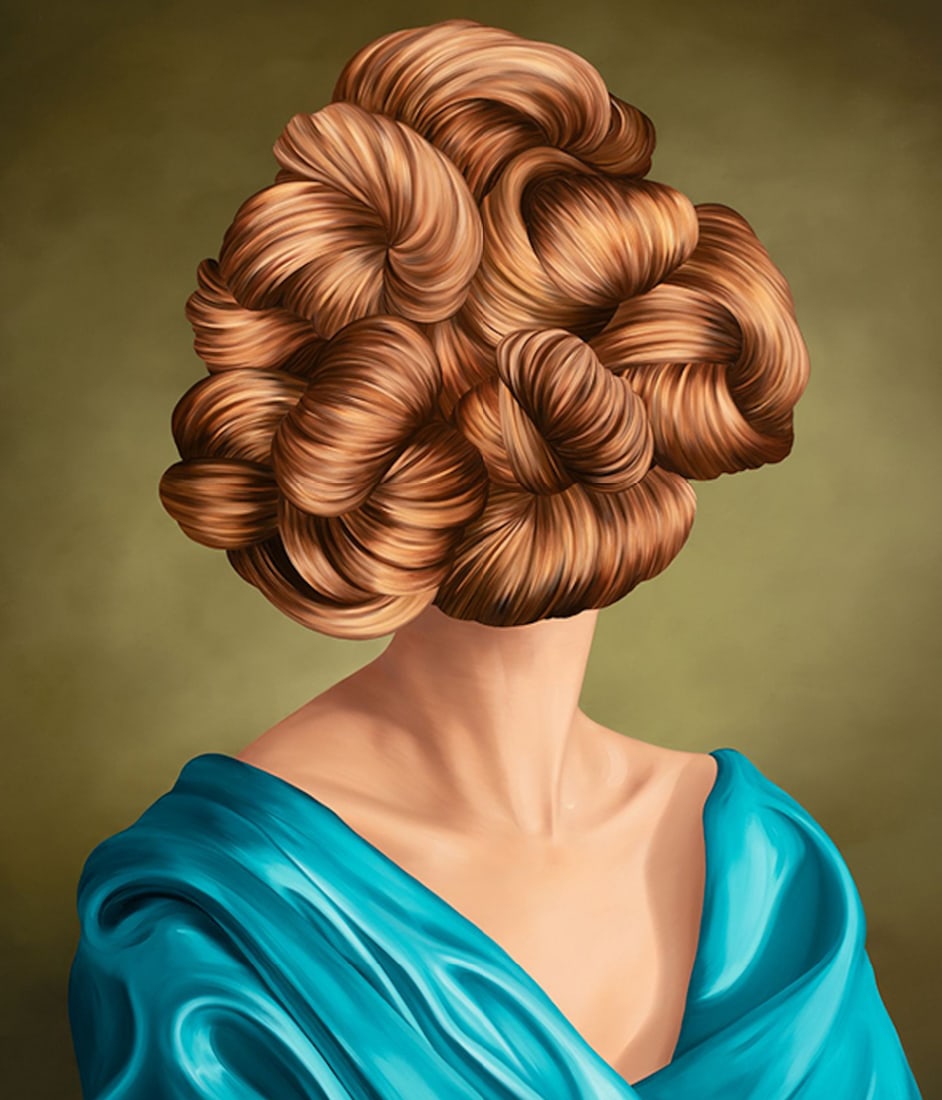 EWA JUSZKIEWICZ GINER LOCKS, 2021 (1 of 1)