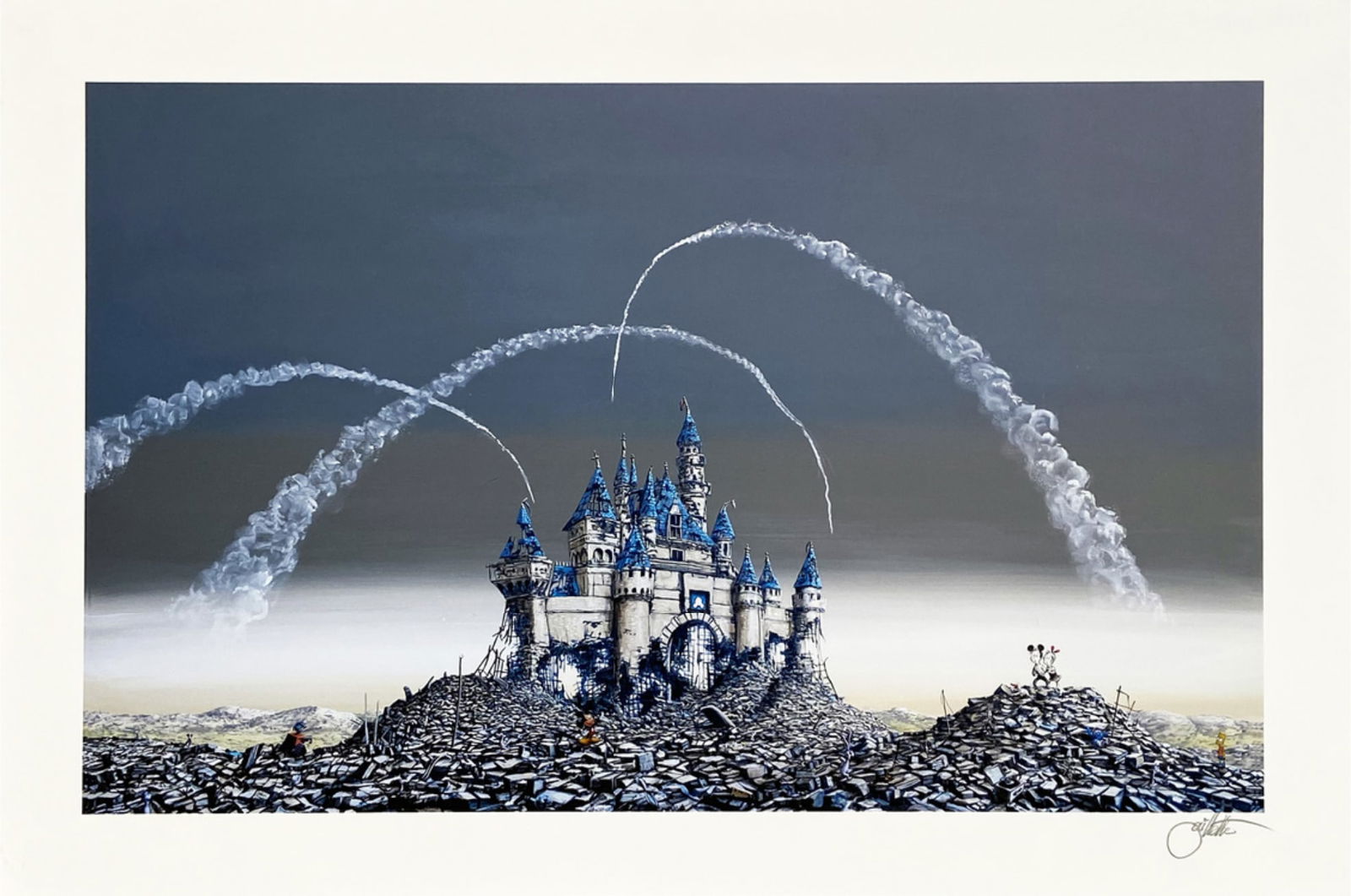 ジェフジレット 「Cinderella Carriage Crash」 Jeff Gillette（ジェフ