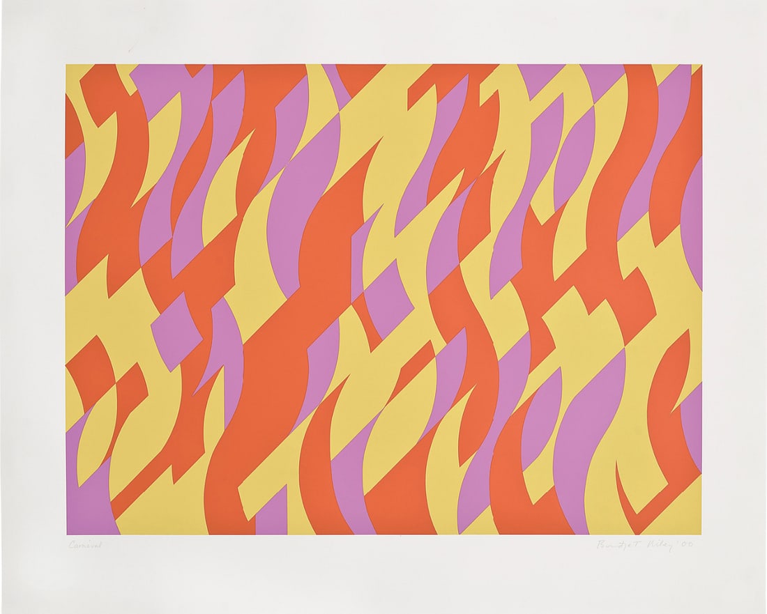 BRIDGET RILEY CARNIVAL, 2000 (1 of 1)