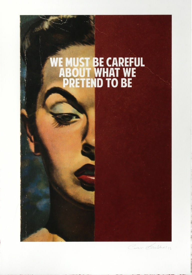 THE CONNOR BROTHERS WE MUST BE CAREFUL, 2015 (1 of 1)