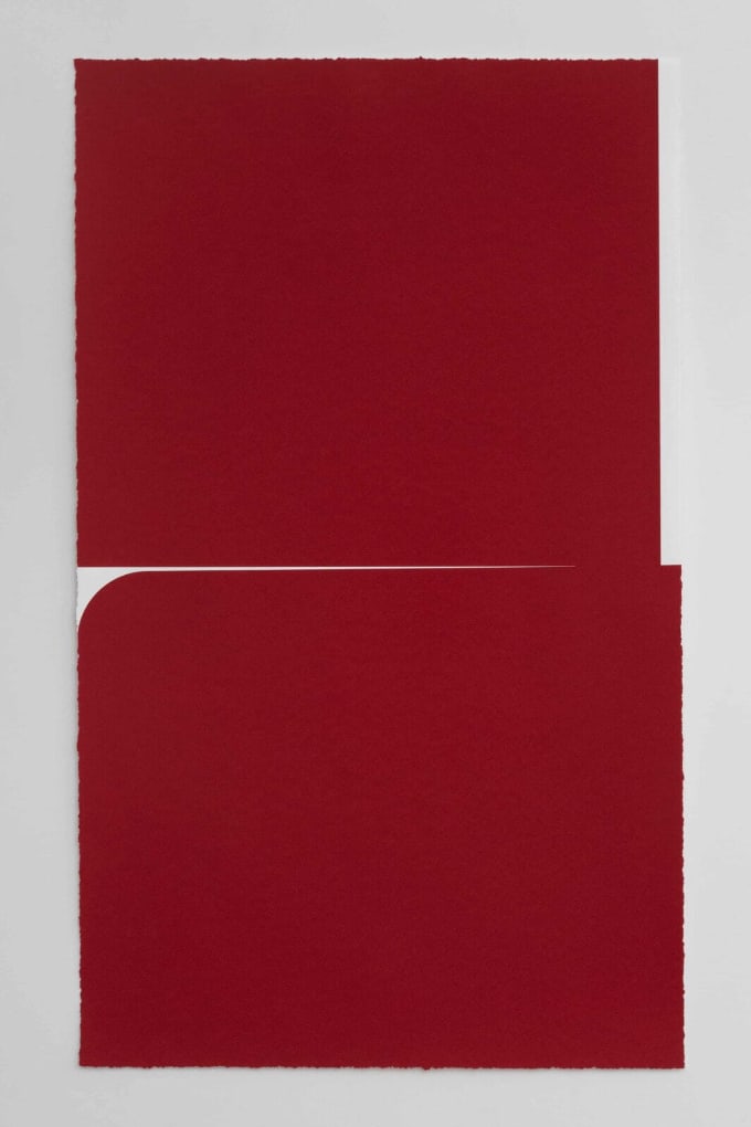 JOHNNY ABRAHAMS UNTITLED RED, 2021 (1 of 1)