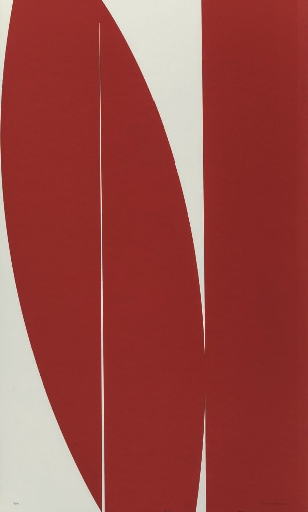 JOHNNY ABRAHAMS UNTITLED (RED), 2019 (1 of 1)