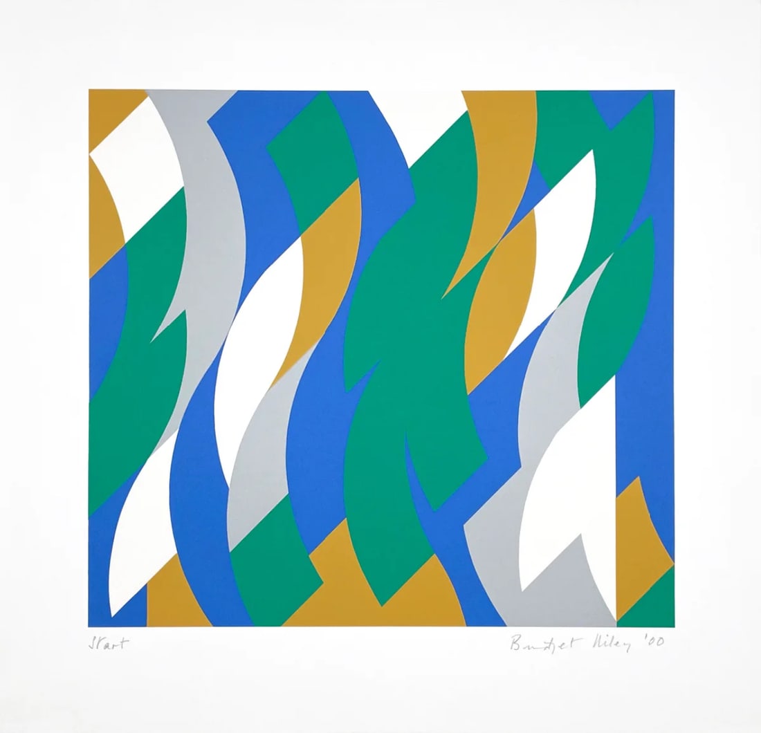 BRIDGET RILEY START, 2000 (1 of 1)