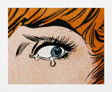 ANNE COLLIER WOMAN CRYING, COMIC (FOR TZK), 2020: Anne Collier Woman Crying, Comic (For TzK), 2020 Materials: Archival pigment print Size: 14 3/5 * 17 7/10 in | 37.12 * 45 cm Rarity: Limited edition Medium: Print Signature: Hand-signed by artist, Num