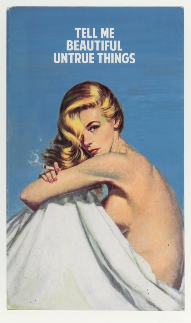 THE CONNOR BROTHERS TELL ME BEAUTIFUL UNTRUE THINGS, 2021 (1 of 1)