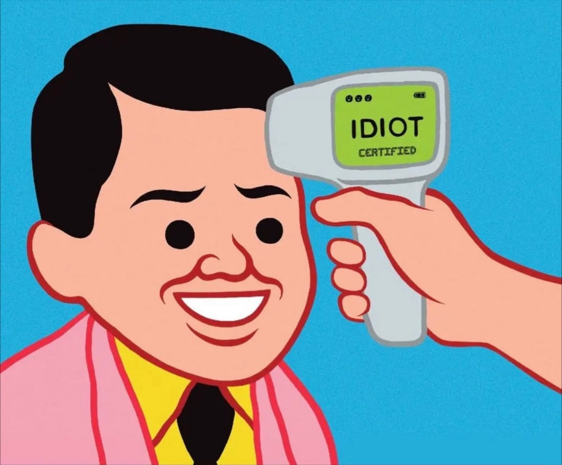 Joan Cornella  Idiot Print, 2023 (1 of 1)