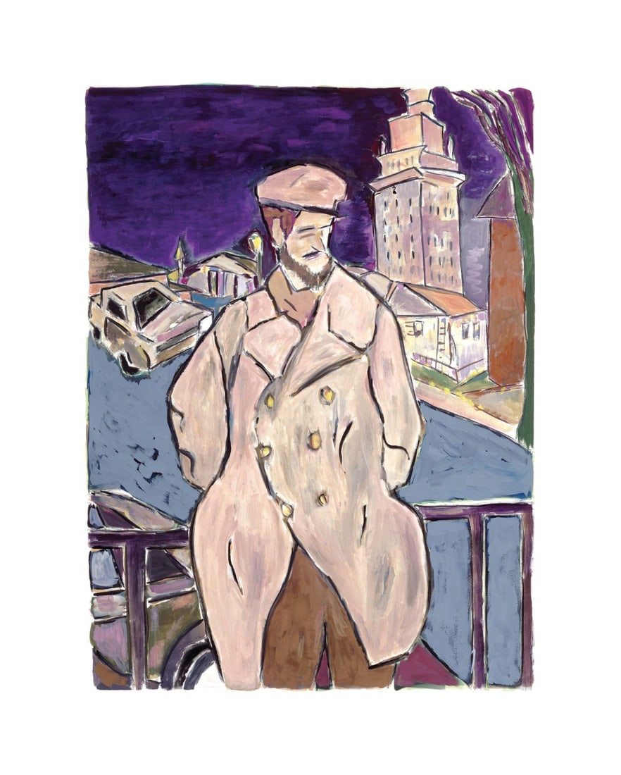 Bob Dylan   Man on a Bridge - 2011, 2011 (1 of 3)