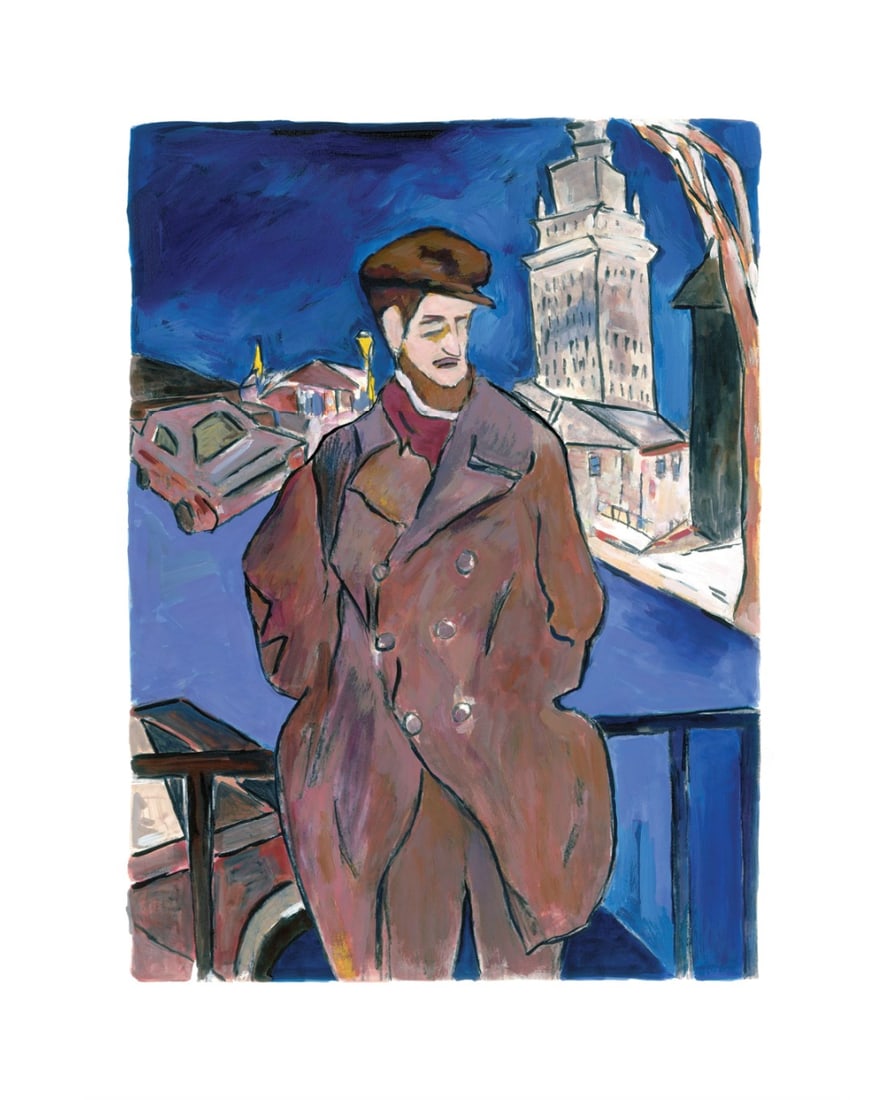 Bob Dylan   Man On A Bridge - 2016, 2016 (1 of 2)