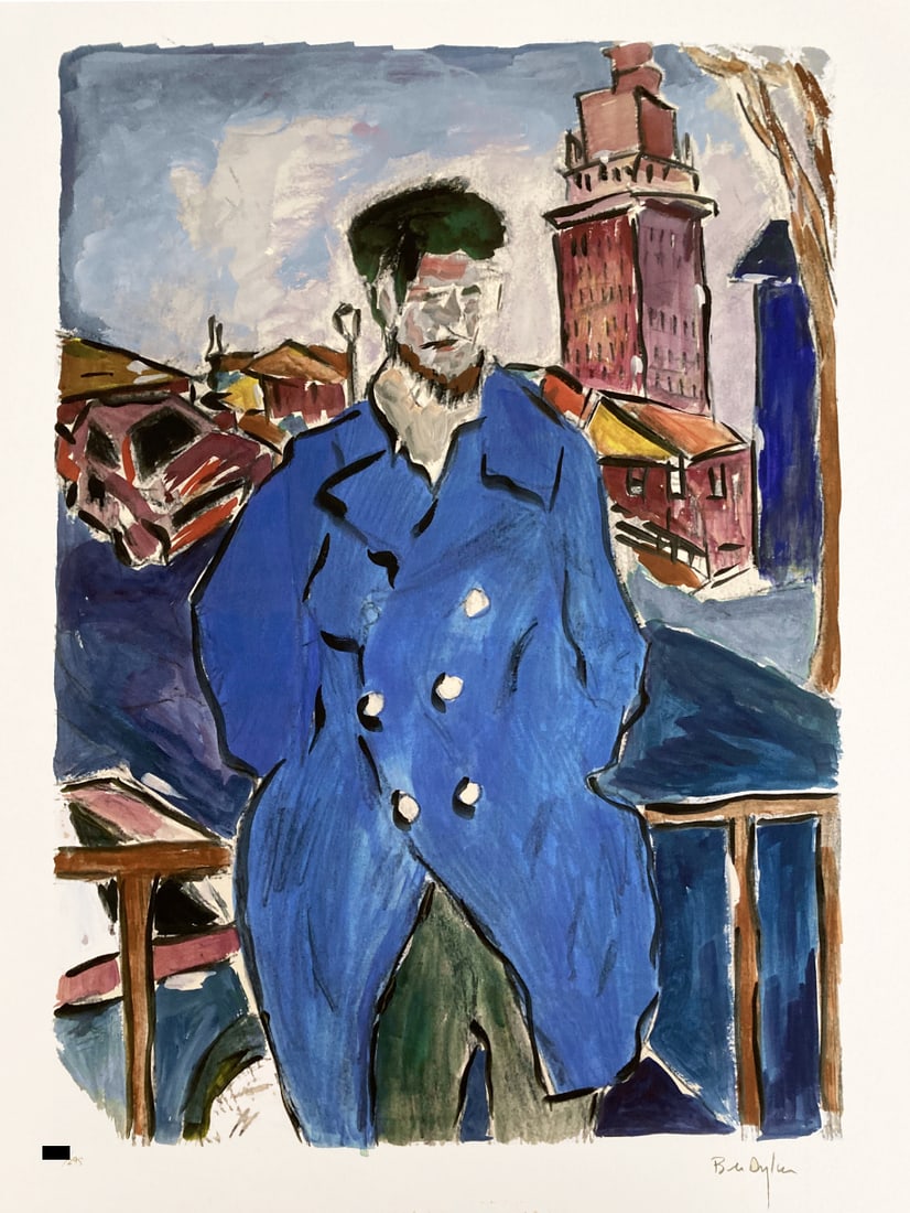 Bob Dylan   Man on a Bridge, 2008 (1 of 3)