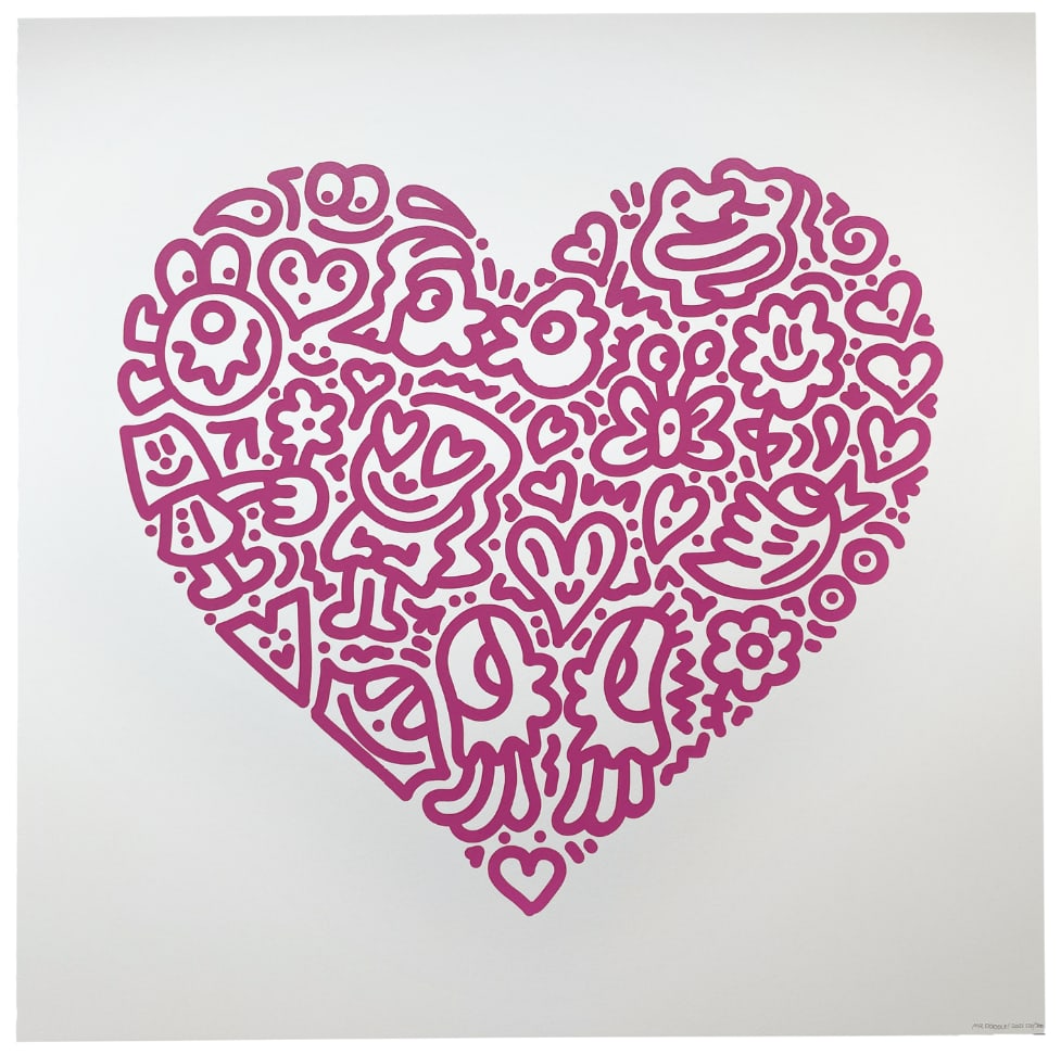 Mr Doodle   Pop Heart - Jellyfish Passion, 2021 (1 of 1)