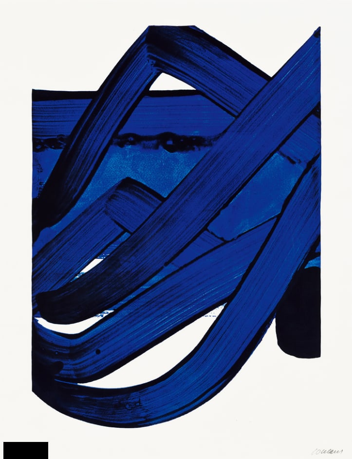 Pierre Soulages   Composition 1988 (1 of 1)