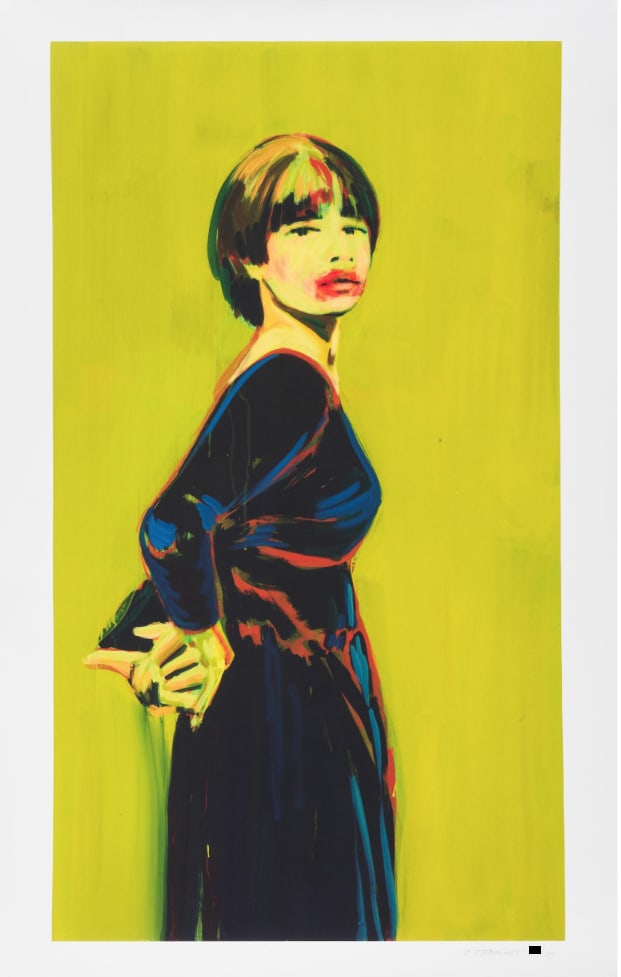 Claire Tabouret   The Spell, 2022 (1 of 3)