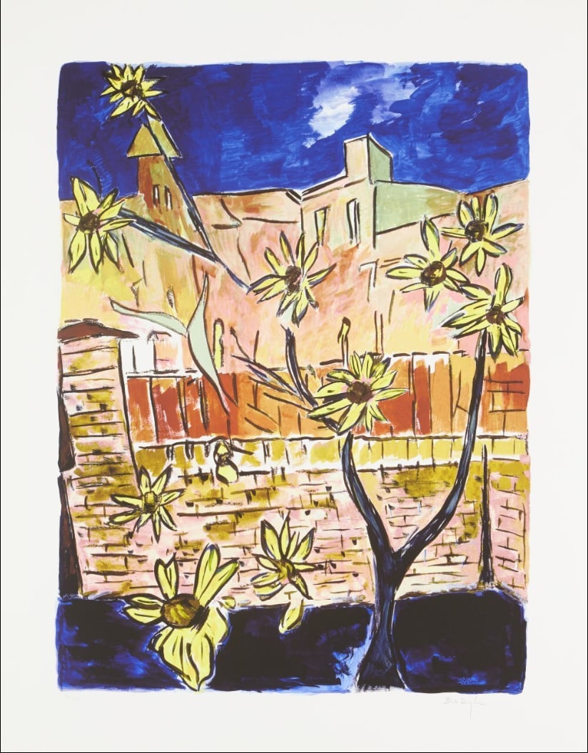 Bob Dylan   Sunflowers, 2014 (1 of 1)